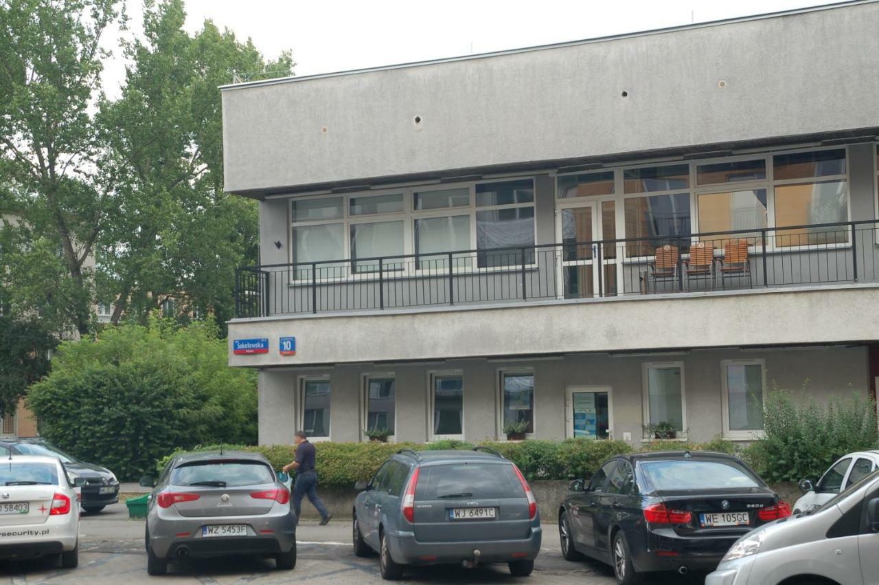Hostel Family Erasmus Center Varsóvia Exterior foto